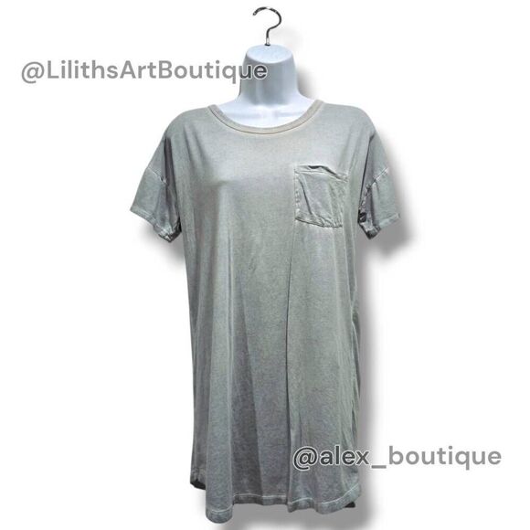 Forever 21 T-shirt Dress(C011)-Size S for Women - Picture 3 of 13